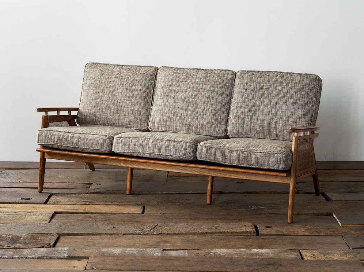 2人掛け・3人掛けソファ acme furniture WICKER SOFA 3P ACME FURNITURE WICKER SOFA 3P | VINTAGE GARDEN WAREHOUSE